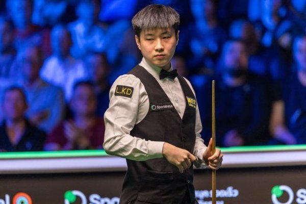 线上股票配资平台查询官网 世锦赛第1轮第1阶段：赵心童暂5-4海菲尔德，第2阶段凌晨2点开始